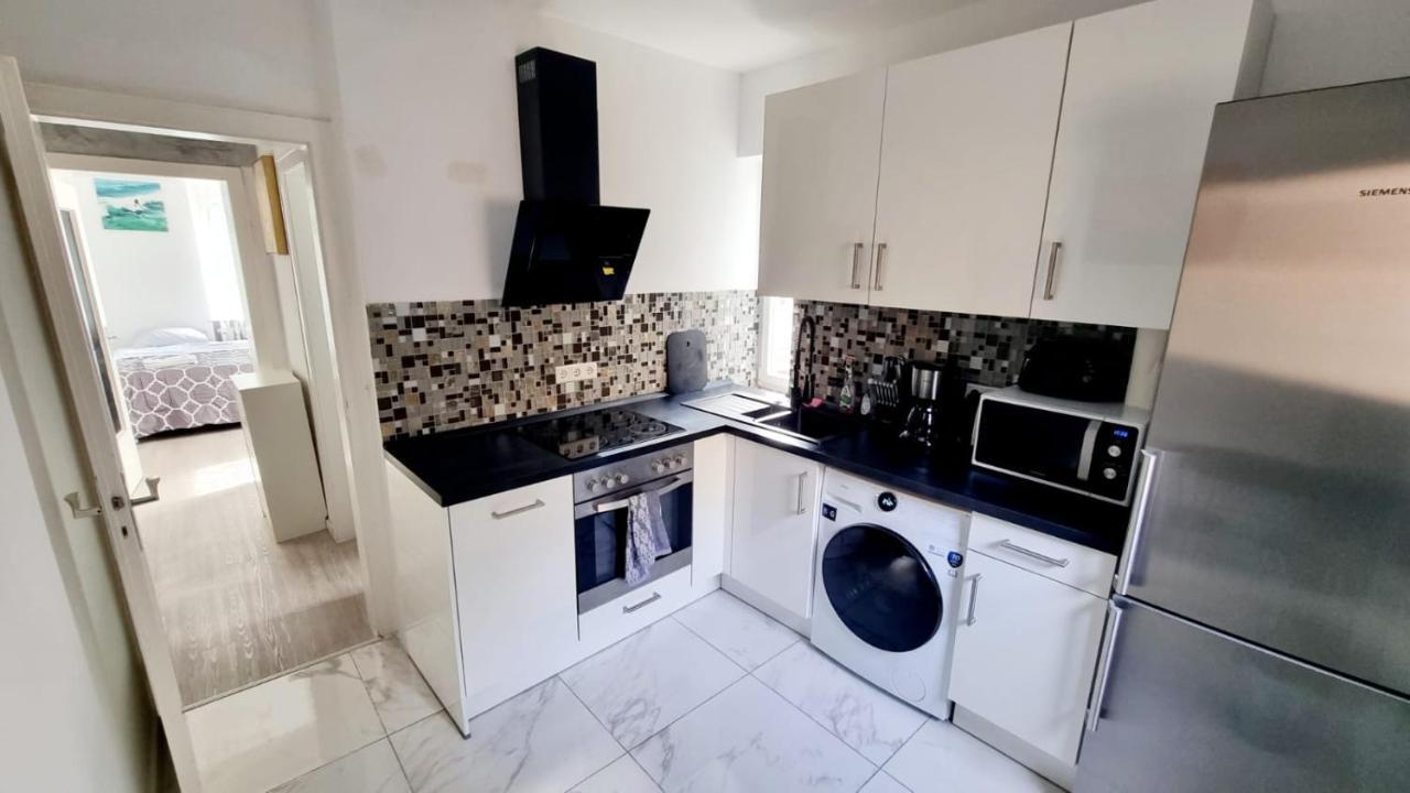 Cozy And Modern 1 Bedroom 3 Room Apartment Wiesbaden Exterior foto